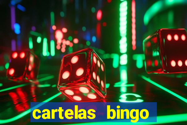 cartelas bingo bingo de palavras para imprimir